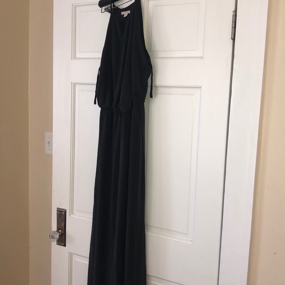 Gap Black Maxi Dress